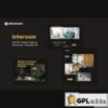 Interoom - Interior Design & Architecture Elementor Template Kit