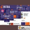 Intra - Modern Digital Agency Elementor Template Kit