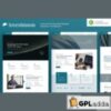 Investmoon - Finance & Investment Manager Elementor Template Kit