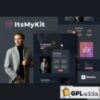 ItsMyKit - Dark Creative Portfolio Elementor Template Kit