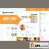 Jarsy Juice - Drink Brand Elementor Template Kit