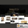 Jason & Co - Restaurant & Cafe Elementor Template Kit