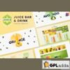 Juice Bar & Drink - Elementor Template Kit