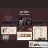 Justcoffee - Cafe and Coffee Elementor Template Kit