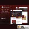 Justic - Law Firm & Legal Services Elementor Template Kit