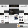 JUSTICO - Law Firm Elementor Template Kit