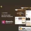 Justos - Law Firm & Lawyer Elementor Template Kit
