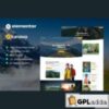 Kanawa - Modern Travel Blog Elementor Template Kit