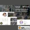 Kasal - Wedding & Event Planner Elementor Template Kit