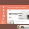 Kaywo - Furniture Services Elementor Template Kit