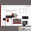 Kiba Bar & Restaurant - Elementor Kit