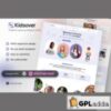 Kidsover - Children???s Learning Platform Elementor Template Kit