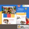 Kidzena - Kindergarten & Preschool Elementor Template Kit