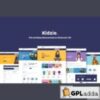 Kidzie - Baby & Kids E-Commerce Elementor Template Kit