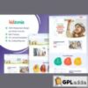 Kidzonia - Kindergarten & Child Care Elementor Template Kit
