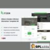 Kitzen - Modern Kitchen Elementor Template Kit