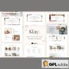 Klay - Pottery and Ceramics Studio Elementor Template Kit