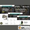 Klein - Cleaning Services Elementor Template Kit