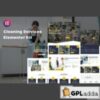 Klinta - Cleaning Services Elementor Template Kit