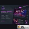 Knight - eSports & Gaming Elementor Template Kit