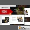 Kodai - Asian Restaurant Elementor Template Kit