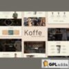Koffe - Cafe & Coffee Shop Template Kit