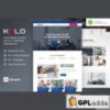Kold - Air Conditioner & HVAC Repair Service Elementor Template Kit