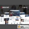 Konsultant - Consultancy Firm Elementor Template Kit