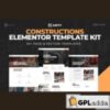 KRAFTY - Construction & Industry Elementor Template Kit