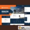 Krakatau - Mountain & Hiking Elementor Template Kit