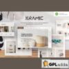 Kramic - Pottery & Ceramic Store WooCommerce Elementor Template Kit