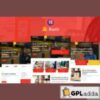 Kurir - Logistics Cargo Shipping Elementor Template Kit