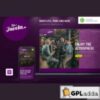 LaJavela - Bar Nightlife & Pub Elementor Template Kit