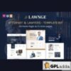 Lawgne - Attorney & Lawyers Elementor Template Kit