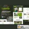 Lawnia - Gardener & Landscaping Business Elementor Template Kit