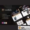 Lawride - Lawyer & Law Firm Elementor Template Kit