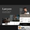 Lawyere - Legal & Attorney Elementor Template Kit