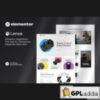 Lensa - Camera & Photography Equipment Store Elementor Template Kit