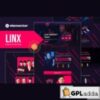 Linx - Esport & Gaming Elementor Template Kit