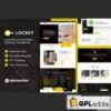 Lockey - Locksmith and Key Maker Service Elementor Template Kit