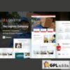Logistix - Transportation Courier & Logistic Company Elementor Template Kit