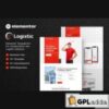 Logixtic - Transportation & Logistic Elementor Template Kit