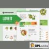 Loveit - Vegan & Healthy Food Restaurant Elementor Template Kit