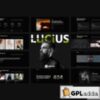 Lucius - Personal Portfolio Elementor Template Kit