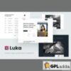 Luka - Creative Agency Elementor Template Kit