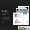 Lure - Modern Dermatology Elementor Template Kit