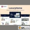 LuxuryHome - Interior Design & Furniture Elementor Template Kit