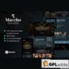 Maccho - Gentlemen Barbershop Elementor Template Kit