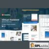 Madeline - Virtual Assistant Website Elementor Template Kit