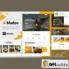 Madoo - Honey Bee & Beekeeping Elementor Template Kit